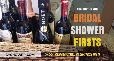 Bridal Shower Firsts: Creative Bottle Ideas to Celebrate the Bride-to-Be