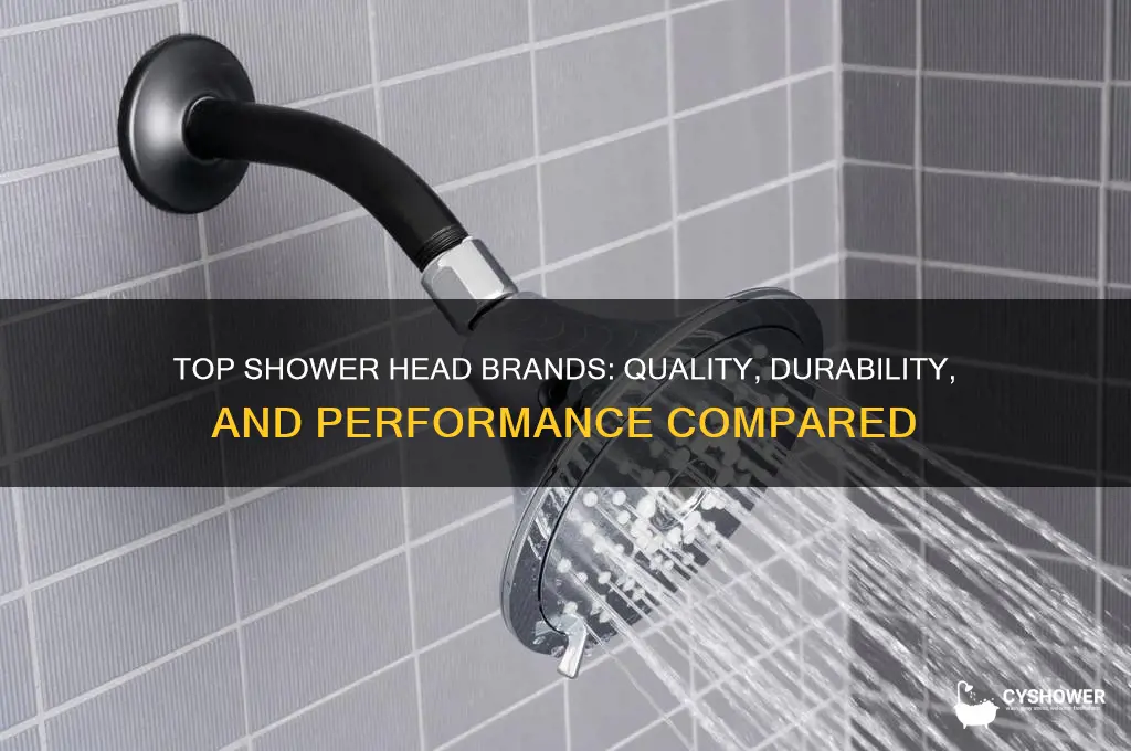 what brand is good for shower heads