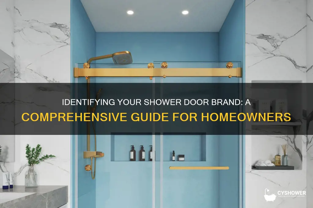what brand is my shower door
