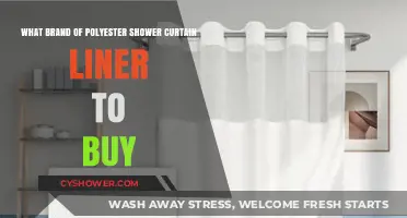 Top Polyester Shower Curtain Liners: Best Brands for Durability & Style