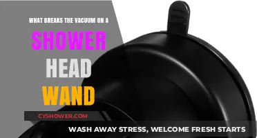 How Shower Head Wand Vacuums Break: Causes and Solutions