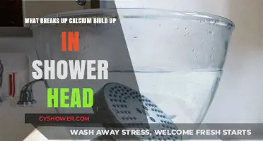 Effective Ways to Remove Calcium Buildup from Your Shower Head