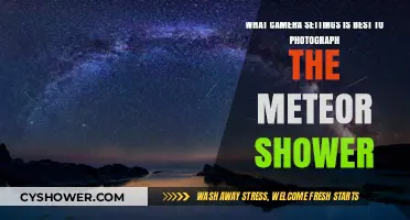 Best Camera Settings for Capturing Stunning Meteor Shower Photos