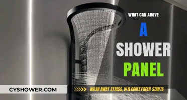 Creative Ideas for Utilizing the Space Above Your Shower Panel