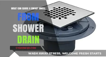 Why Does My Shower Drain Smell Smoky? Common Causes Explained