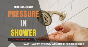 Why Your Shower Pressure is Low: Common Causes and Fixes