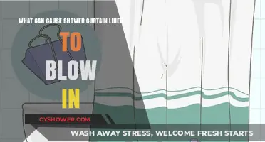 Why Does Your Shower Curtain Liner Blow In? Common Causes Explained