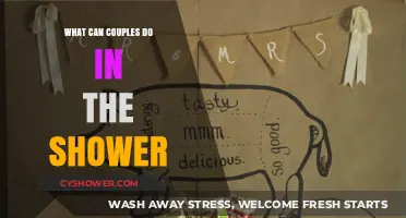 Steamy Shower Ideas: Fun and Intimate Activities for Couples