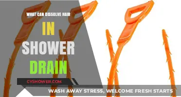 Effective Solutions to Dissolve Hair Clogs in Your Shower Drain