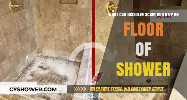 Effective Solutions to Remove Stubborn Scum Buildup from Shower Floors