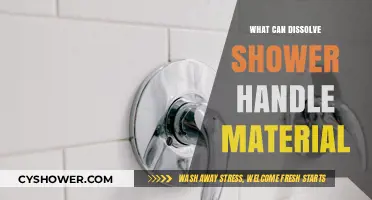 Dissolving Shower Handle Materials: Effective Solutions and Safe Methods
