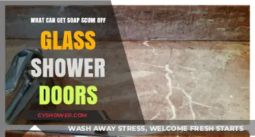 Effective Ways to Remove Soap Scum from Glass Shower Doors