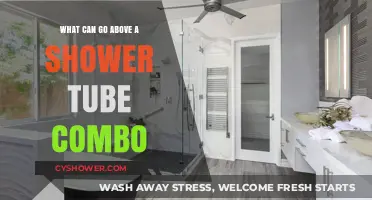 Creative Ideas for Decorating Above Your Shower Tub Combo
