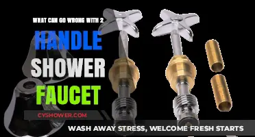 Common Issues with Two-Handle Shower Faucets: Troubleshooting Guide