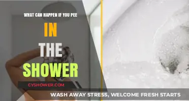 Shower Stream Secrets: Surprising Consequences of Peeing in the Shower