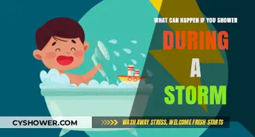 Showering in a Storm: Risks, Safety Tips, and What to Avoid