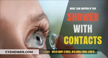 Showering with Contacts: Risks, Infections, and Eye Health Concerns Explained