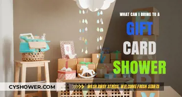 Creative Gift Card Shower Ideas: What to Bring and How to Wow