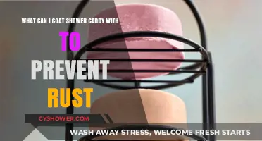 Rust-Proof Your Shower Caddy: Best Coatings to Prevent Rust