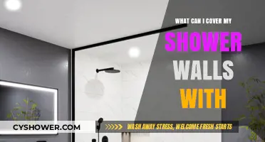 Creative Shower Wall Coverings: Stylish, Durable, and Waterproof Options
