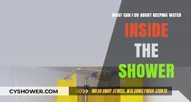 Effective Solutions for Keeping Water Inside Your Shower Area