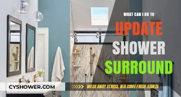 Revamp Your Shower Surround: Easy DIY Updates for a Fresh Look