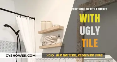 Transform Your Shower: Creative Solutions for Ugly Tile Revamp