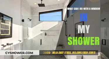 Creative Uses for a Shower Window: Enhance Light, Privacy, and Style