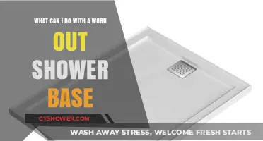 Revive or Replace: Creative Solutions for a Worn-Out Shower Base
