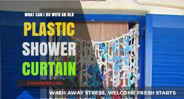 Creative Ways to Repurpose Your Old Plastic Shower Curtain