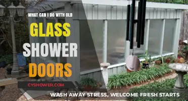 Creative Ways to Repurpose Old Glass Shower Doors for New Uses