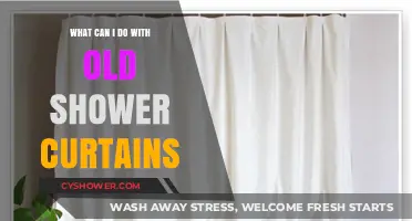 Creative Ways to Repurpose Old Shower Curtains for Eco-Friendly Living