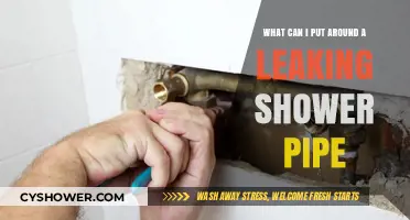 Quick Fixes for Leaking Shower Pipes: What to Use Around Them