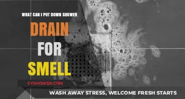 Eliminate Shower Drain Odors: Simple Solutions for a Fresh Bathroom
