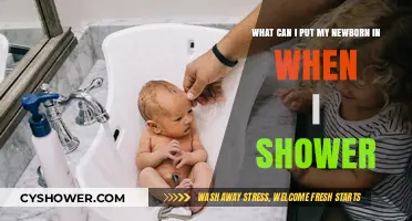 Safe Shower Solutions: Newborn Care Tips for Busy Parents