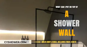 Creative Shower Wall Toppings: Enhance Your Bathroom's Style and Functionality