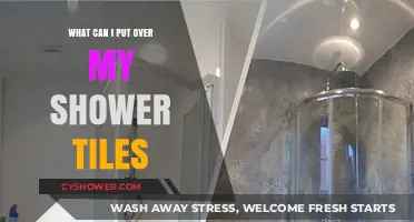 Creative Shower Tile Coverings: Stylish and Practical Solutions to Refresh Your Bathroom