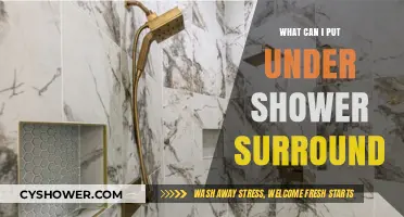 Best Materials to Use Under Your Shower Surround for Durability