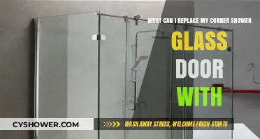 Upgrade Your Shower: Creative Alternatives to Corner Glass Doors