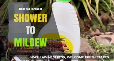 Effective Shower Mildew Solutions: Best Sprays to Keep Your Shower Clean