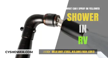 Revive Your RV Shower: Best Sprays to Remove Yellow Stains