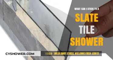 Creative Adhesives for Slate Tile Showers: What Sticks Best?