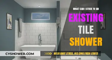 Upgrade Your Shower: Creative Ideas to Stick Over Existing Tiles