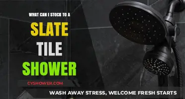 Stocking Your Slate Tile Shower: Essential Items for Style and Function