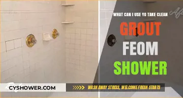 Effective DIY Solutions to Clean Shower Grout Easily and Quickly