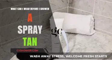 Pre-Shower Spray Tan Outfits: What to Wear Before Your Glow