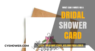 Heartfelt Bridal Shower Card Messages: Creative Ideas to Celebrate the Bride