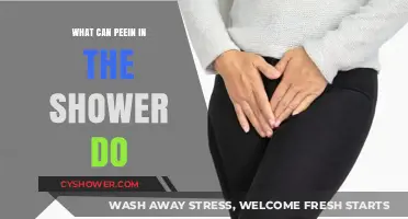 Shower Peeing Habits: Surprising Effects and Hygiene Truths Revealed