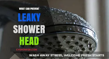 Prevent Leaky Shower Heads: Simple Fixes and Maintenance Tips