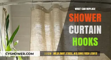 Innovative Alternatives to Shower Curtain Hooks for a Modern Bathroom